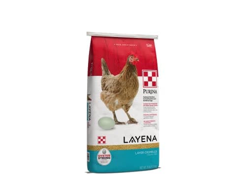 Purina Layena 16% Layer Crumbles, 25 lb