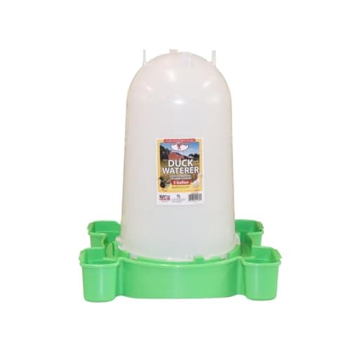 Little Giant Plastic Duck Waterer, 3 Gallon