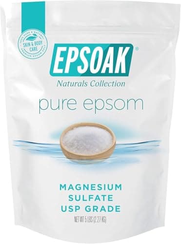Epsoak Epsom Salt, 5 lb