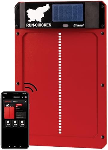 Run-Chicken Eternal Solar Automatic Coop Door