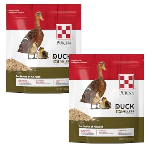 Purina Duck Feed Pellets, All Life-Stages