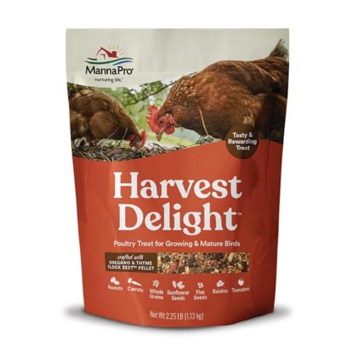 Manna Pro Harvest Delight Poultry Treat, 2.25 lb