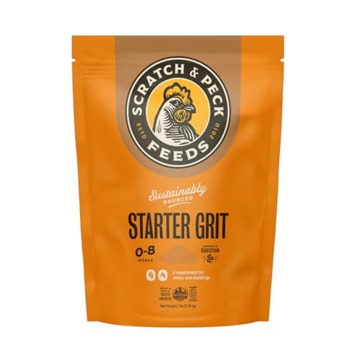 Scratch and Peck Feeds Starter Grit for Chickens & Ducks, 7 lb