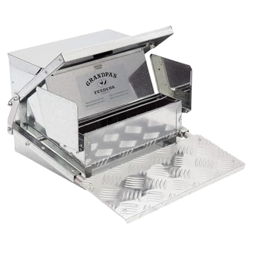Grandpa's Feeders Standard Automatic Chicken Feeder, 20 lb