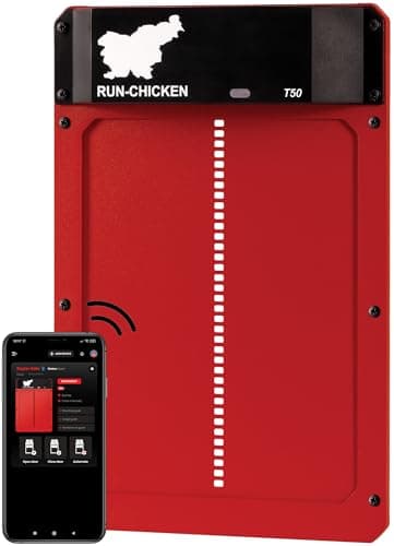 Run-Chicken Model T50 Automatic Coop Door