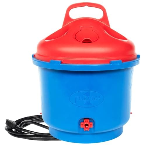 Premier 1 Supplies All-Season Heated Poultry Waterer, 3 Gallon