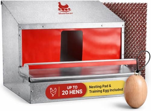 Best Nest Box Small 24" Reversible Roll-Out Nest Box