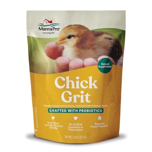 Manna Pro Chick Grit with Probiotics, 5 lb