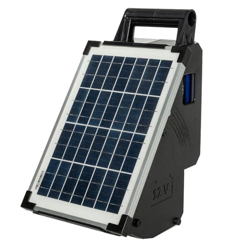 Premier 1 Supplies SolarStop 80 Fence Energizer, 0.8 J