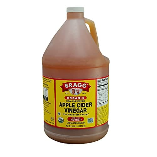 Bragg Organic Apple Cider Vinegar, Raw, Unfiltered, 128 oz