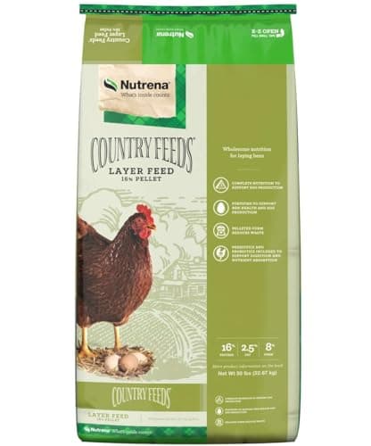 Nutrena Country Feeds 16% Layer Pellets, 50 lb