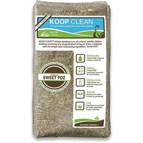 Lucerne Farms Koop Clean Chicken Bedding