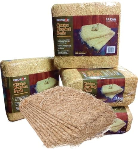 Precision Pet Chicken Nesting Pads (Excelsior)