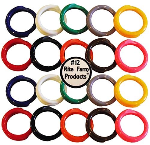 Rite Farm Products #12 Spiral Leg Bands, 20