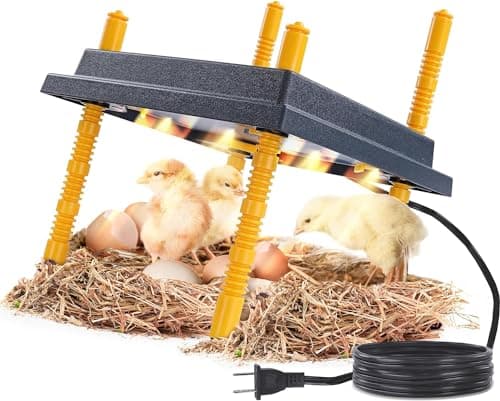Premier 1 Supplies Chick Brooder Heating Plate, 12 in x 12 in