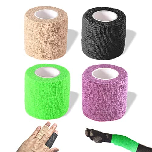 Self-adherent bandage wrap Cohesive Vet Wrap