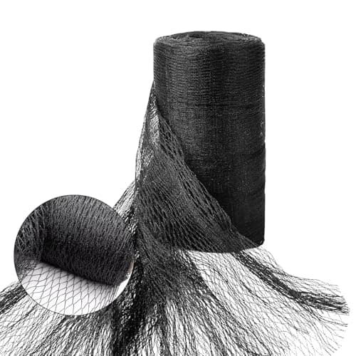 Vocray Woven Aviary Netting, 25 x 50 ft, 1 in mesh