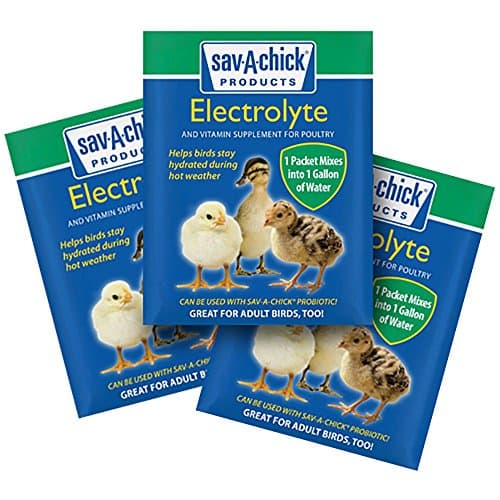 Sav-A-Chick Electrolyte & Vitamin Supplement, 0.25 oz packets